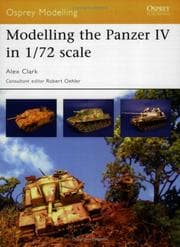 Tapa de Modelling the Panzer IV in 1/72 scale