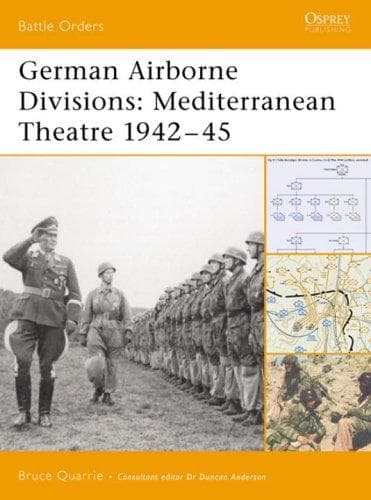 Tapa de German Airborne Divisions