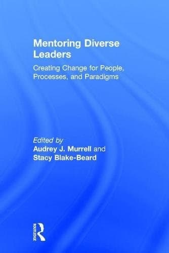 Tapa de Mentoring Diverse Leaders