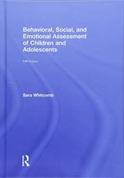 Tapa de Behavioral, social, and emotional assessment of children and adolescents