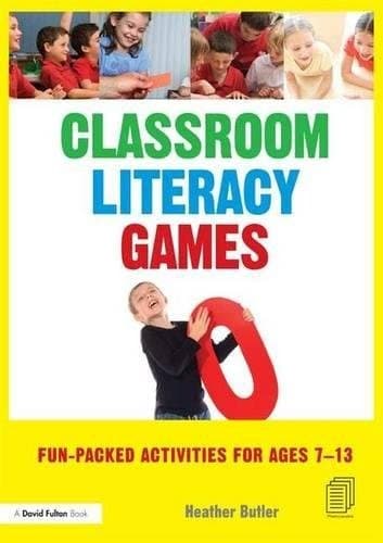 Tapa de Classroom literacy games