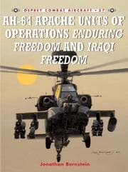 Tapa de AH-64 Apache Units of Operations Enduring Freedom & Iraqi Freedom (Combat Aircraft)