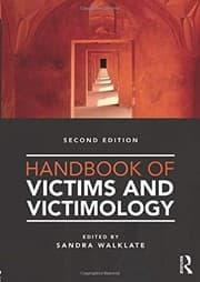 Tapa de Handbook of Victims and Victimology