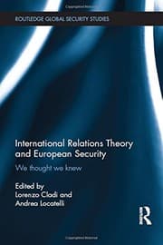 Tapa de International Relations Theory and European Security