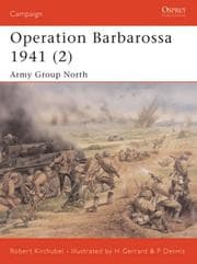 Tapa de Operation Barbarossa 1941 (2): Army Group North (Campaign)