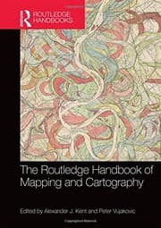 Tapa de The Routledge Handbook of Mapping and Cartography