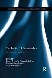 Tapa de The Politics of Ecosocialism