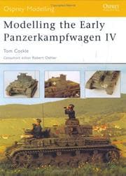 Tapa de Modelling the Early Panzerkampfwagen IV