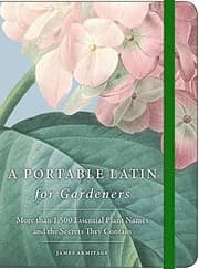 Tapa de A Portable Latin for Gardeners