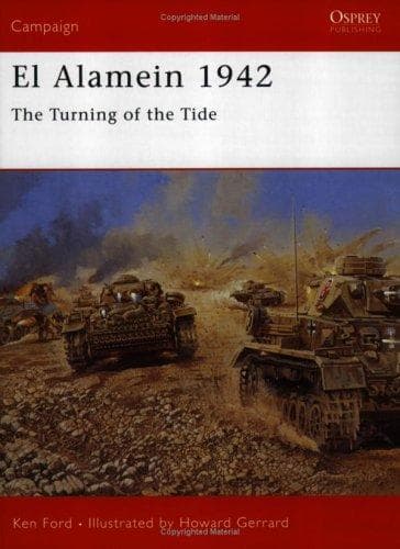 Tapa de El Alamein 1942