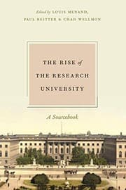 Tapa de The Rise of the Research University