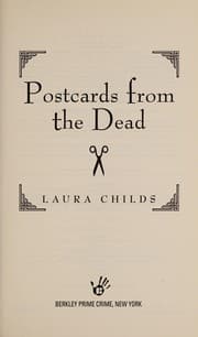 Tapa de Postcards from the Dead (A Scrapbooking Mystery, #10)