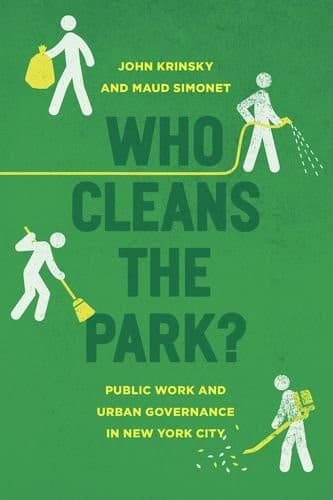 Tapa de Who Cleans the Park?