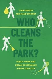 Tapa de Who Cleans the Park?
