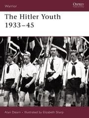 Tapa de The Hitler Youth 1933-45 (Warrior)