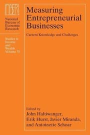 Tapa de Measuring Entrepreneurial Businesses