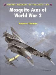 Tapa de Mosquito Aces of World War 2 (Aircraft of the Aces)