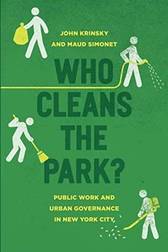 Tapa de Who Cleans the Park?