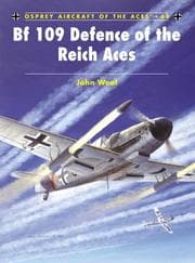 Tapa de Bf 109 Defence of the Reich Aces (Aircraft of the Aces)