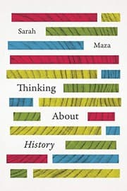 Tapa de Thinking About History