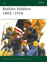 Tapa de Buffalo Soldiers 1892-1918