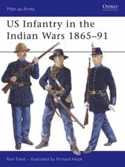 Tapa de US Infantry in the Indian Wars 1865-91