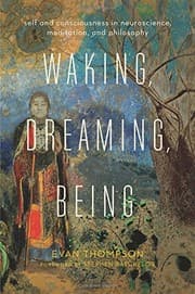 Tapa de Waking, dreaming, being