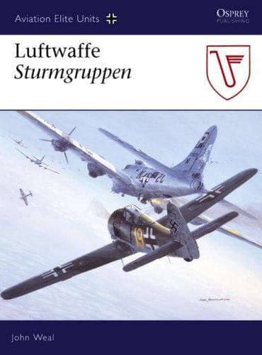 Tapa de Luftwaffe Sturmgruppen