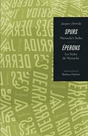 Tapa de Spurs : Nietzsche's Styles/Eperons