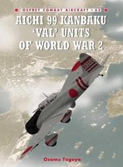 Tapa de Aichi 99 Kanbaku 'Val' Units of World War 2 (Combat Aircraft)