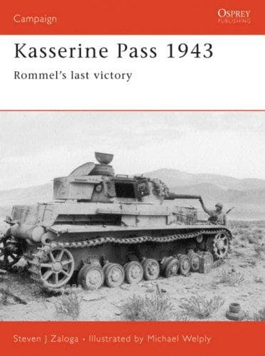 Tapa de Kasserine Pass 1943