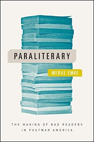 Tapa de Paraliterary