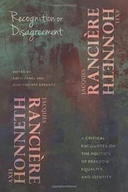 Tapa de Recognition or Disagreement