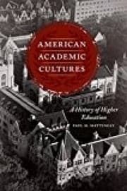 Tapa de American Academic Cultures