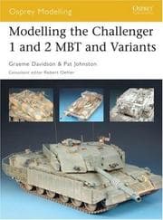 Tapa de Modelling the Challenger 1 and 2 MBT and variants