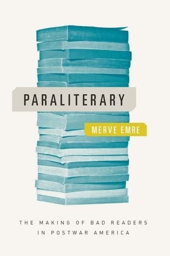 Tapa de Paraliterary