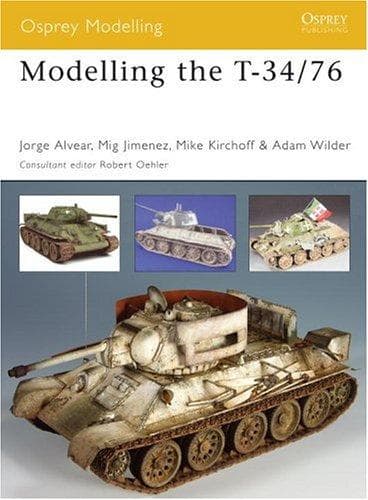 Tapa de Modelling the T-34/76