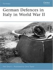 Tapa de German Defences in Italy in World War II (Fortress)