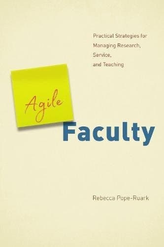 Tapa de Agile Faculty