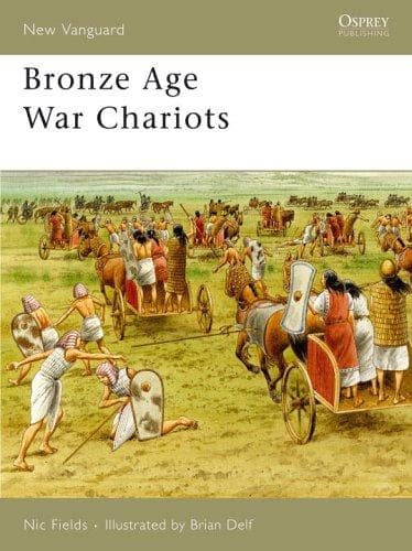 Tapa de Bronze Age War Chariots