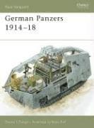 Tapa de German Panzers 1914 - 18