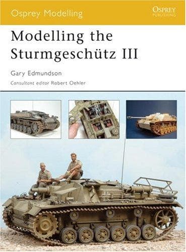 Tapa de Modelling the Sturmgeschütz III