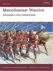 Tapa de Macedonian Warrior