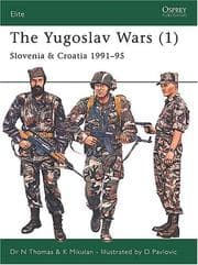 Tapa de The Yugoslav Wars (1)