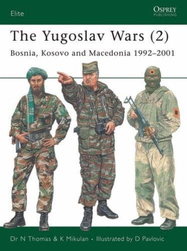 Tapa de The Yugoslav Wars (2)