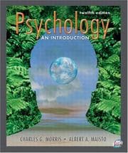 Tapa de Psychology