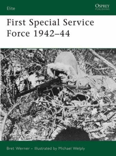 Tapa de First Special Service Force 1942 - 44