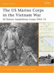 Tapa de The US Marine Corps in the Vietnam War