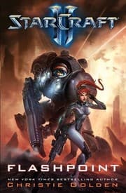 Tapa de Starcraft II - Flashpoint