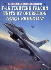 Tapa de F-16 Fighting Falcon units of Operation Iraqi Freedom